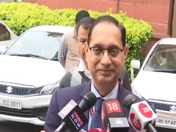 Newly appointed SEBI Chairperson Tuhin Kanta Pandey (Image: ANI)