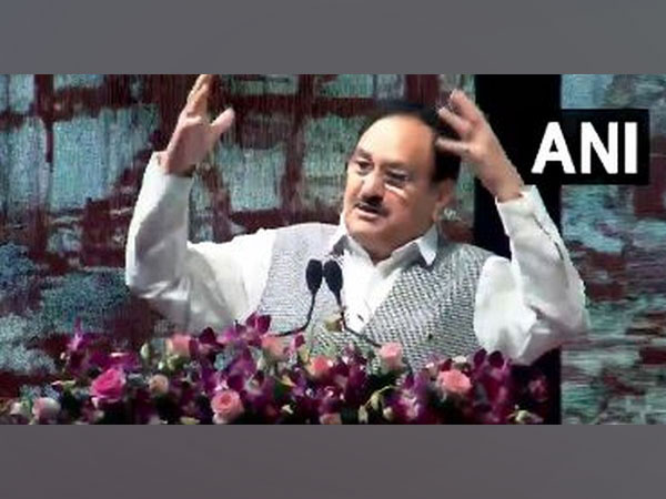 UnIon Minister JP Nadda (Photo/ANI) 