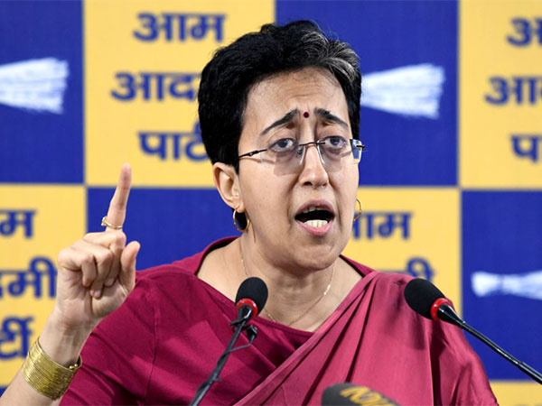 Delhi Assembly LoP Atishi (File Photo/ANI)