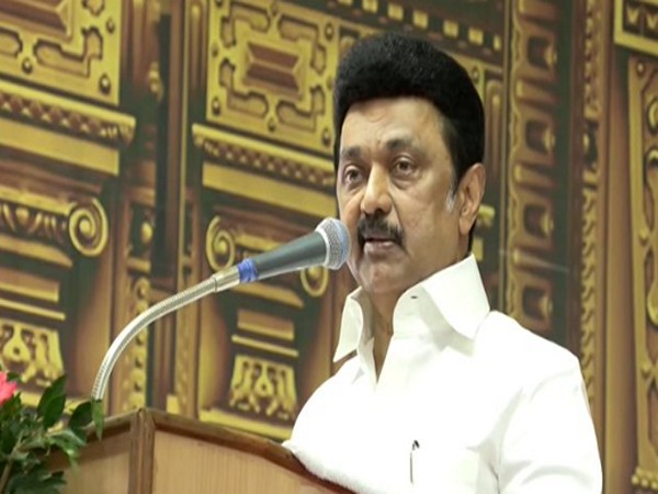 Tamil Nadu Chief Minister MK Stalin (File Photo/ANI)