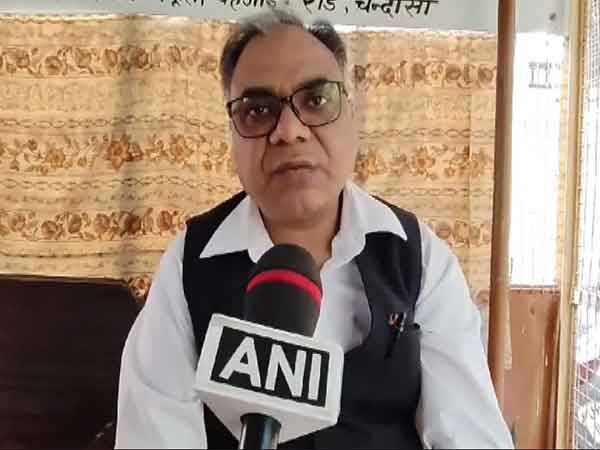 Advocate ASI Sambhal Vishnu Kumar Sharma. (Photo/ANI)