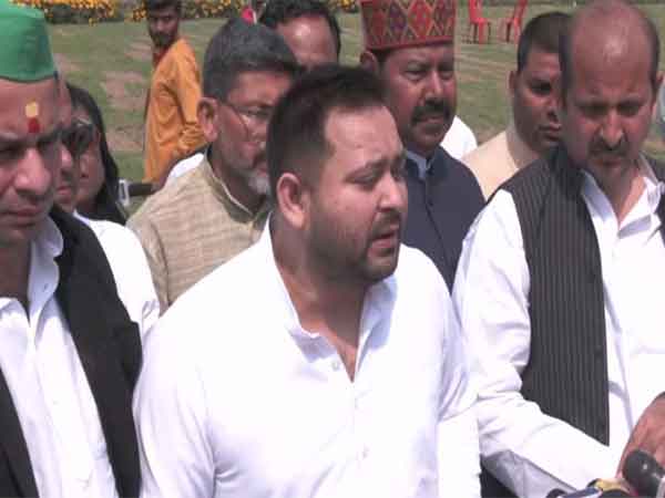 RJD leader Tejashwi Yadav (Photo/ANI)