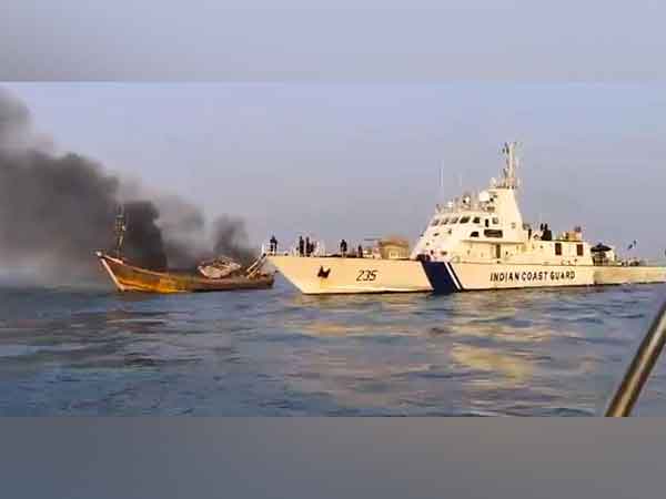 Visuals from the spot (Photo/ANI) 