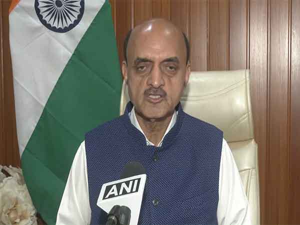 BJP MP Dr Bhagwat Kishanrao Karad (Photo/ANI)