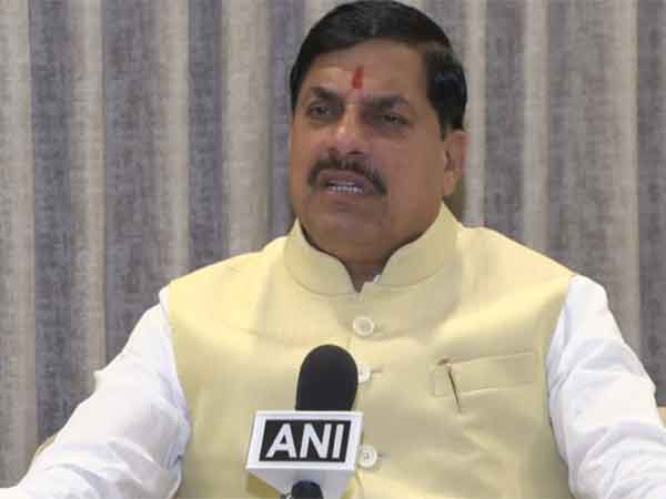 MP CM Mohan Yadav (File Photo/ANI)