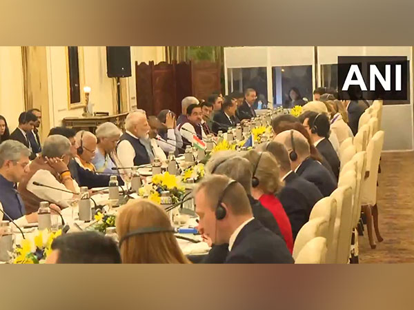 India, EU hold delegation level talks (Photo/ANI)