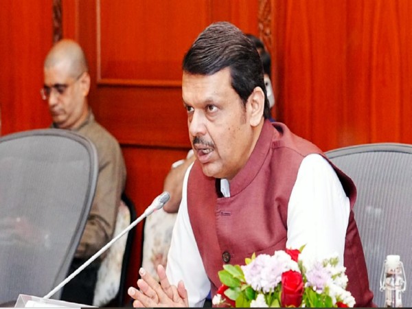 Maharashtra Chief Minister Devendra Fadnavis (Photo/ANI)