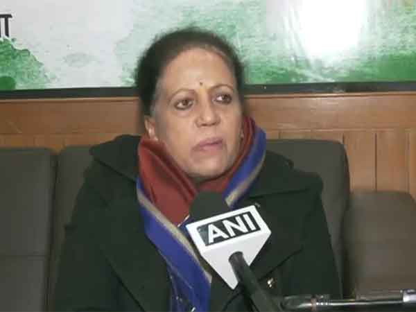  Himachal Pradesh Congress Chief Pratibha Singh (Photo/ANI) 