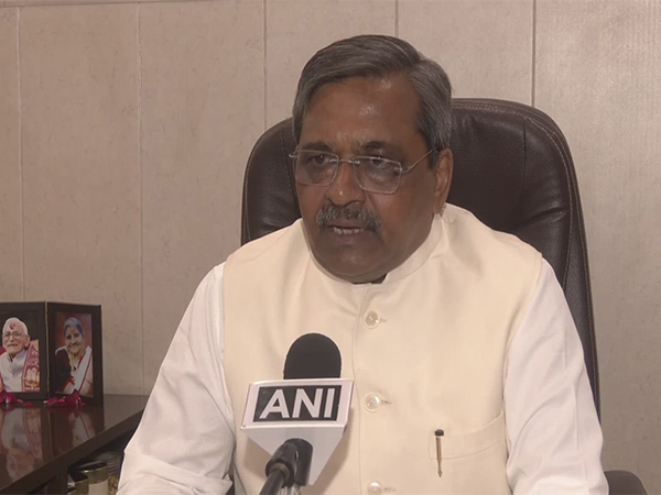 BJP MLA Satish Upadhyay (Photo/ANI)