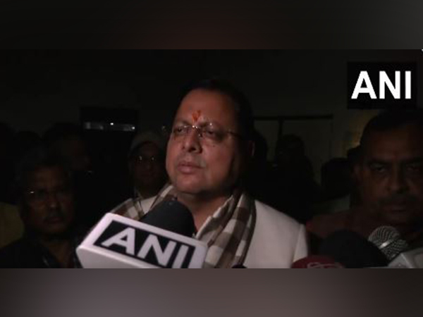 Uttarakhand CM Pushkar Singh Dhami (Photo/ANI)