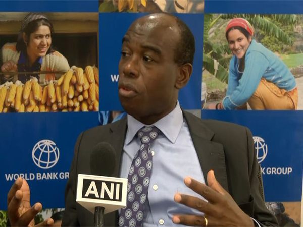 Auguste Tano Kouamé, World Bank Country Director (Photo/ANI)