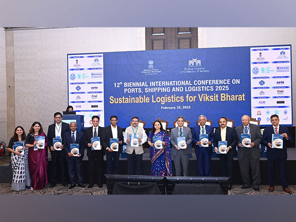 Piyush Goyal: Shipbuilding, Indian-flagged vessels present strong opportunities at Bombay Chamber's Ports & Logistics Conference