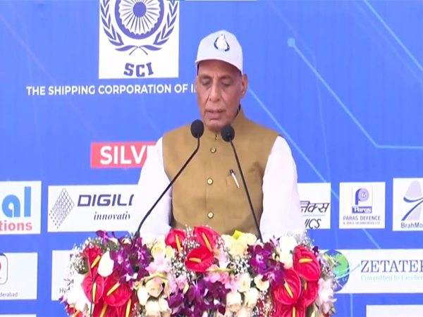 Defence Minister Rajnath Singh (Photo Credit: X/@rajnathsingh)