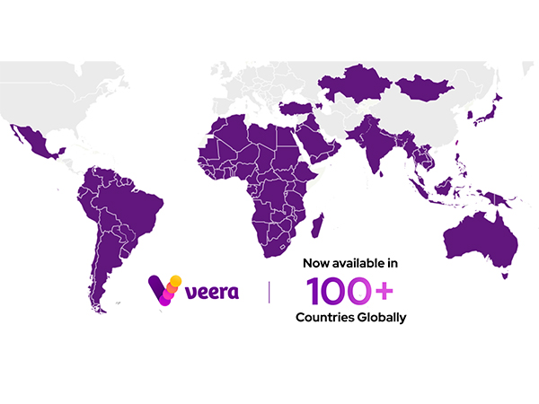 India’s Veera Goes Global - Now Available in Over 100 Countries