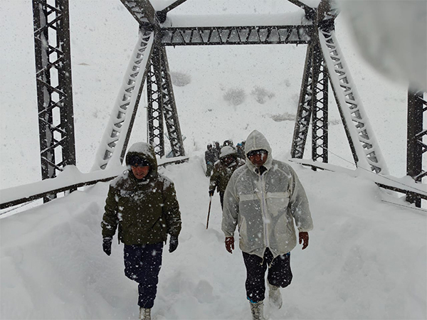 Visuals from the spot (Photo/ANI)