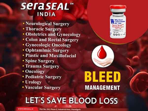 SeraSeal™, the world’s first and only primary hemostatic agent