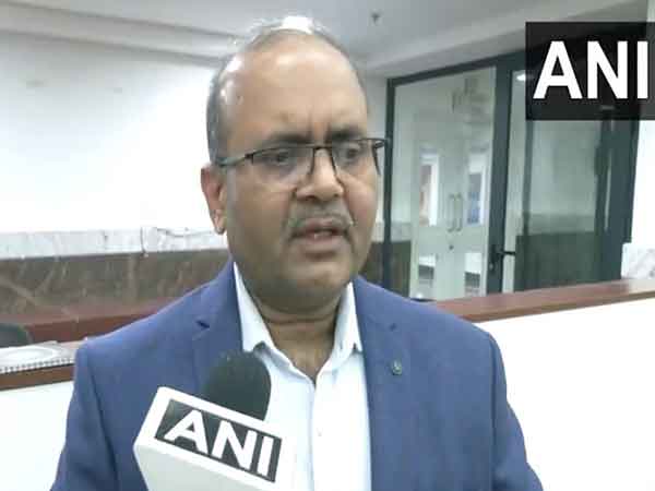 Uttarakhand Disaster Management Secretary Vinod Suman (Photo/ANI)