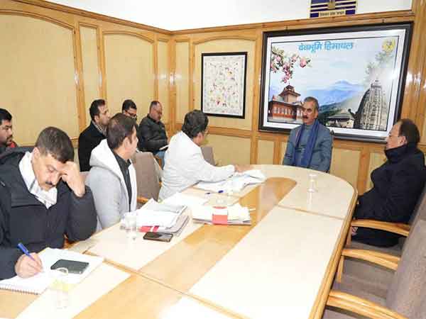 Himachal Pradesh Chief Minister Sukhvinder Singh Sukhu (Photo/ANI)