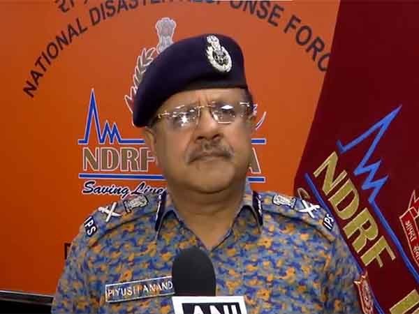 NDRF Director General Piyush Anand (Photo/ANI)