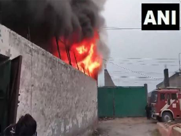 A visual from the spot (Photo/ANI)