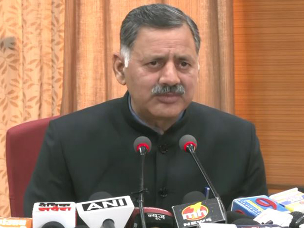 Himachal Pradesh Minister Rajesh Dharmani ( File photo/ANI)P