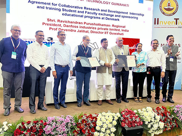 IIT Guwahati and Danfoss Industries Private Limited Sign MoU to Drive Innovation in Sustainable Technologies at IInvenTiv 2025 (Image: IIT Guwahati)