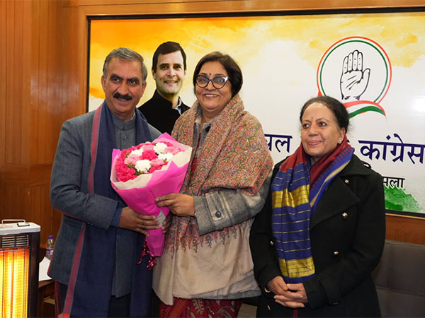 Himachal Pradesh CM Sukhvinder Singh Sukhu (Photo/ANI)