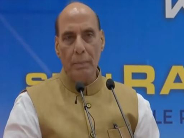 Union Defence Minister Rajnath Singh (Photo/ANI)