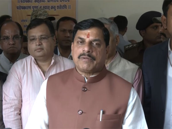 MP CM Mohan Yadav (Photo/ANI)