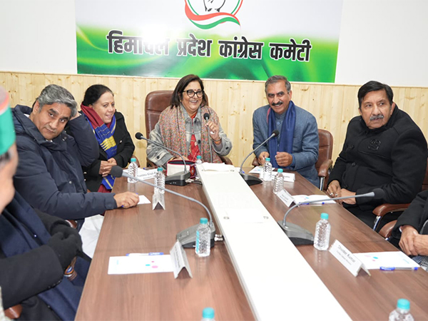 Rajani Patil, AICC incharge for Himachal Pradesh (Photo/ANI)