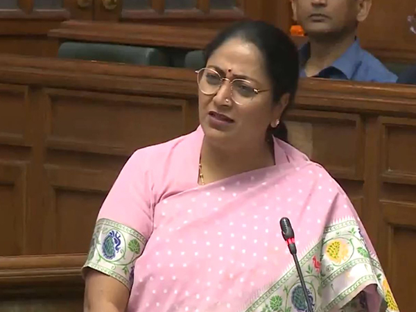 Delhi Chief Minister Rekha Gupta (Photo/ANI)