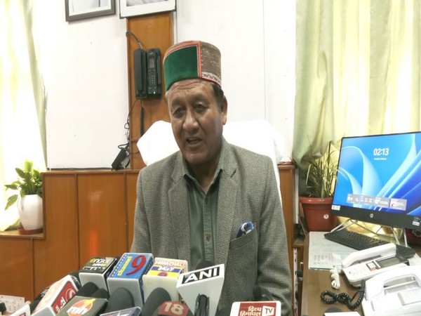Himachal Pradesh minister Jagat Singh Negi (Photo: ANI)