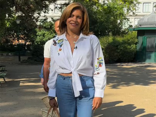 Hoda Kotb (Image source: Instagram/ @ hodakotb)