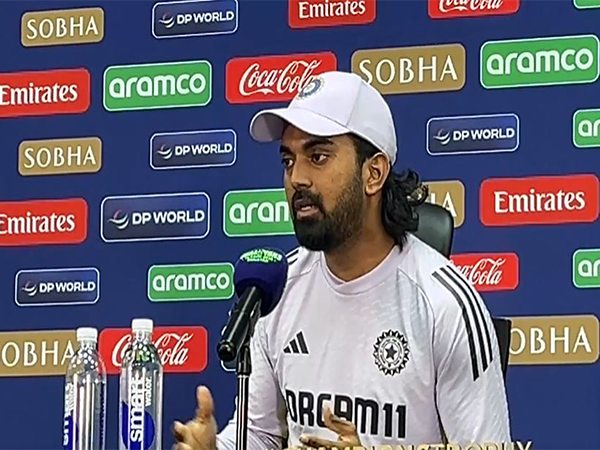 KL Rahul (Photo: ANI)