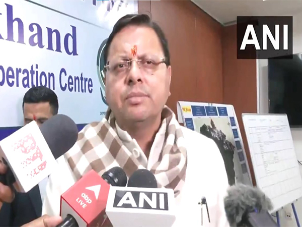  Uttarakhand Chief Minister Pushkar Singh Dhami (Photo/ANI)