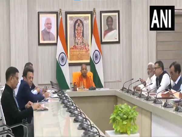 UP CM Yogi Adityanath (Photo: ANI) 