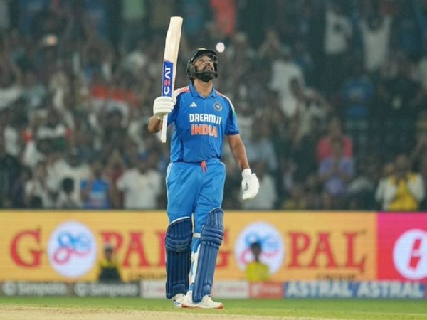 Rohit Sharma. (Photo: X/@BCCI)