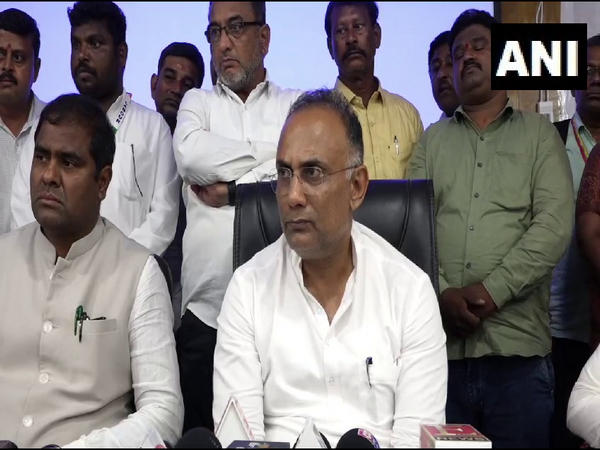 Karnataka Health Minister Dinesh Gundu Rao (File photo/ANI)