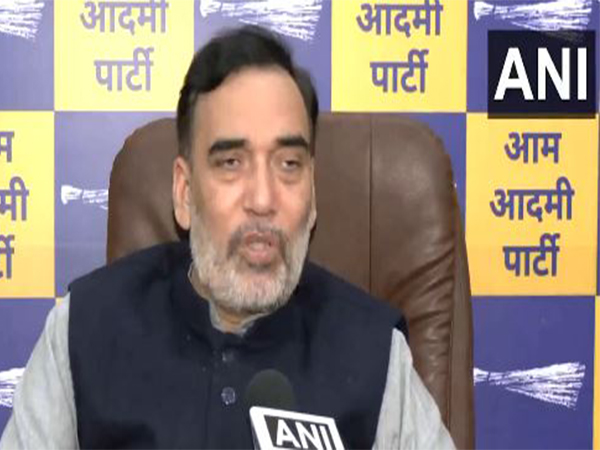 AAP MLA Gopal Rai (Photo/ANI)
