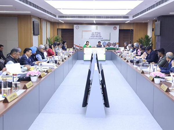 Visual from the meeting (Photo: PIB)
