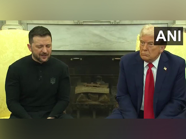 US President Donald Trump with Ukrainian President Volodymyr Zelenskyy (Photo/US Network Pool via Reuters)
