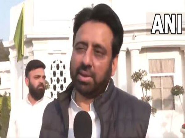 AAP MLA Amanatullah Khan (Photo/ANI)