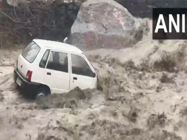 Visuals from Kullu district in Himachal Pradesh (Photo/ANI)