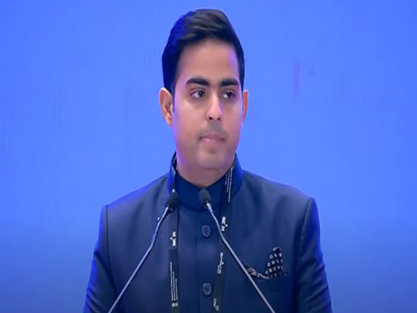 Reliance Jio chairman Akash Ambani (File Photo: DD India/YT) 