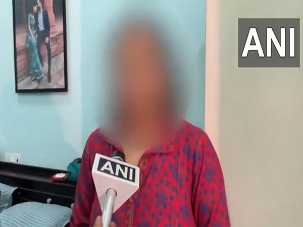 Sister of the IT employee who died by suicide (Photo/ANI) 