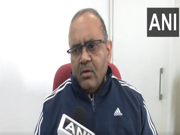 Uttarakhand State Disaster Management Secretary Vinod Kumar Suman (Photo/ANI)