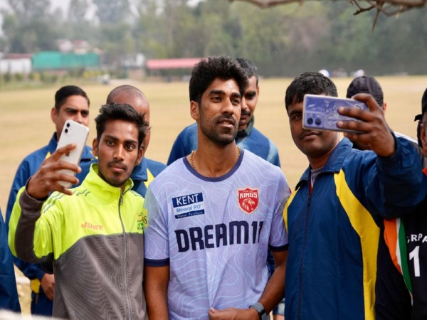 Shashank Singh (PHOTO: PUNJAB KINGS)