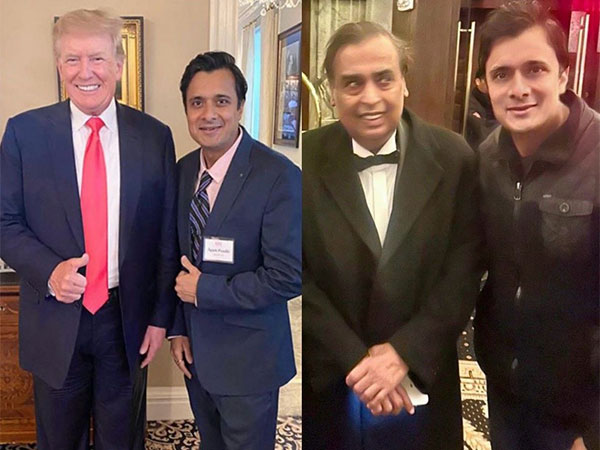 Agam Pandit at Trump’s Inauguration: Engages with Ambani, Global Leaders, Crowns Innovation and Social Impact