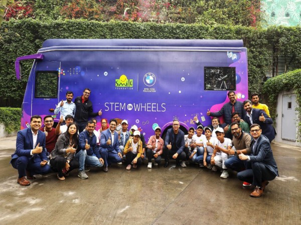 Education for Empowerment: BMW India Foundation and Smile Foundation launch STEM education labs for students in Delhi NCR