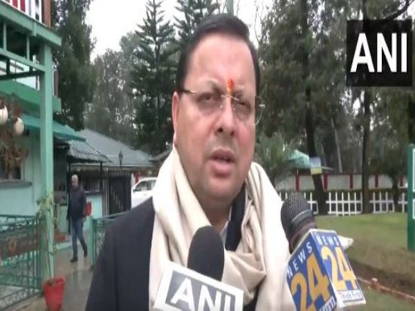 Uttarakhand CM Pushkar Singh Dhami (Photo/ANI)